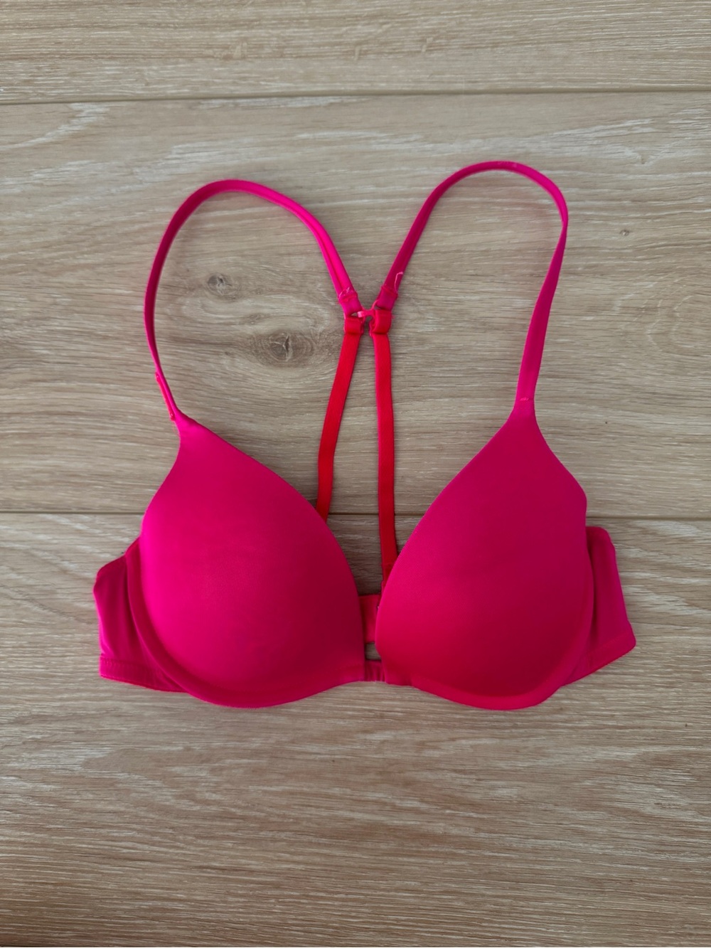 Hot Pink Convertible T-Shirt Bra
